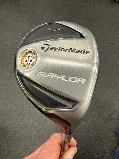 Vist Large View of Product Image Which is Used Taylormade RAYLOR Mens Hybrid Club RH 4 Hybrid