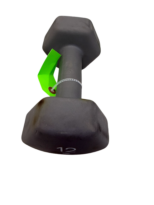 Vist Large View of Product Image Which is Used All in Motion Neoprene Covered Dumbbell (Each) 12 lb