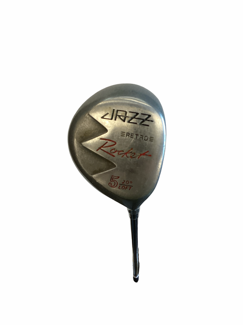 Vist Large View of Product Image Which is JAZZ RETRO ROCKET Mens Fairway 5 Wood RH