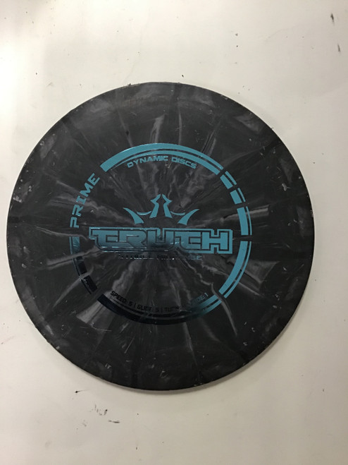Vist Large View of Product Image Which is Used Dynamic Discs PRIME TRUTH Disc Golf Driver Grey 178g