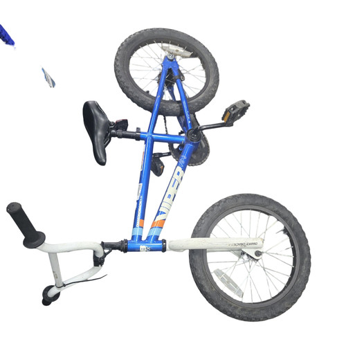 Vist Large View of Product Image Which is Used Diamondback VIPER 16INCH BIKE Cruiser Bike Boys Royal Blue 16"