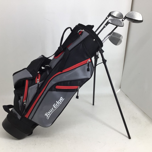 Vist Large View of Product Image Which is Used Tour Edge BAZOOKA HT MAX-J 9-12 6PC PACKAGE SET Jr Package Set RH Red 6 Piece