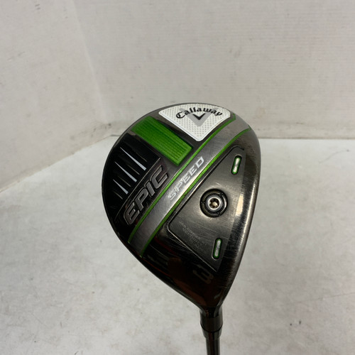 Vist Large View of Product Image Which is Used Callaway EPIC SPEED Mens Fairway Wood RH 3 Wood