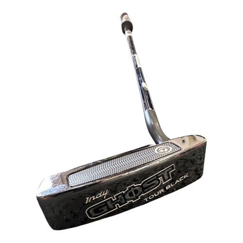 Vist Large View of Product Image Which is Used Taylormade GHOST TOUR BLACK INDY Mens Putter RH Black 34"