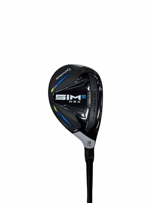 Vist Large View of Product Image Which is Used Taylormade SIM 2 MAX RESCUE Mens Hybrid Club RH 3 Hybrid