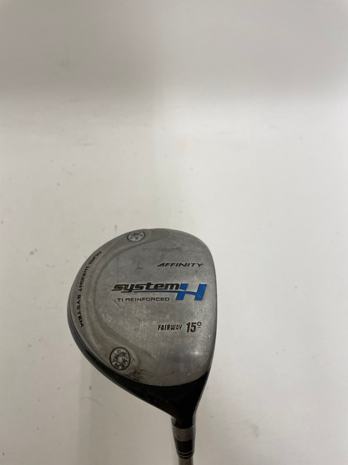 Vist Large View of Product Image Which is Used Affinity SYSTEM H Mens Fairway Wood RH 5 Wood