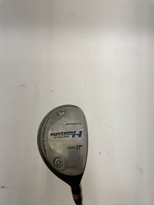 Vist Large View of Product Image Which is Used Affinity SYSTEM H Mens Hybrid Club RH 3 Hybrid
