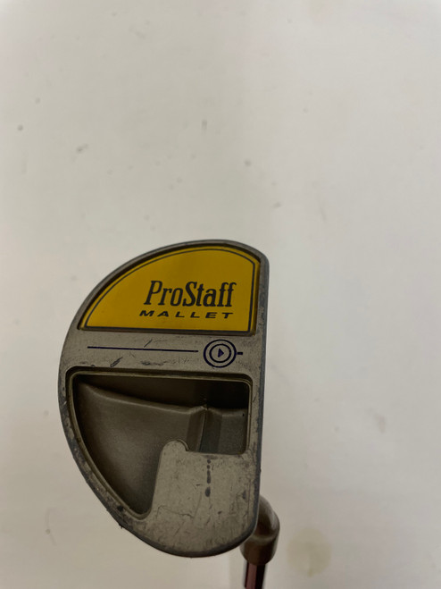 Vist Large View of Product Image Which is Used Wilson PRO STAFF MALLET Mens Putter RH