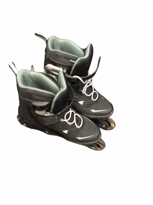 Vist Large View of Product Image Which is Used Rollerblade ZETRA BLADE Senior Rec Fitness Skates Black Senior 8