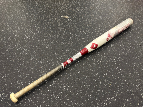 Vist Large View of Product Image Which is Used Demarini STADIUM LARSEN 22 BB/SB Slowpitch Bat 34"
