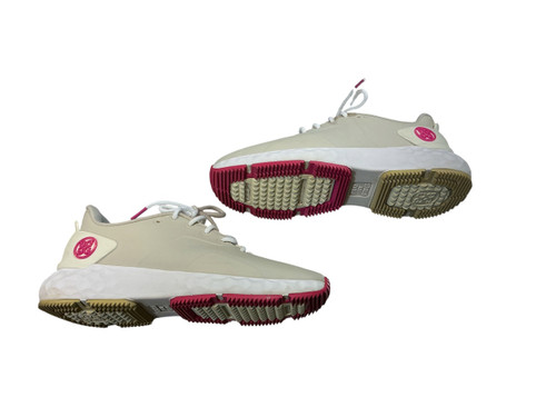 Vist Large View of Product Image Which is Used G FORE Womens Golf Shoes White Senior 8