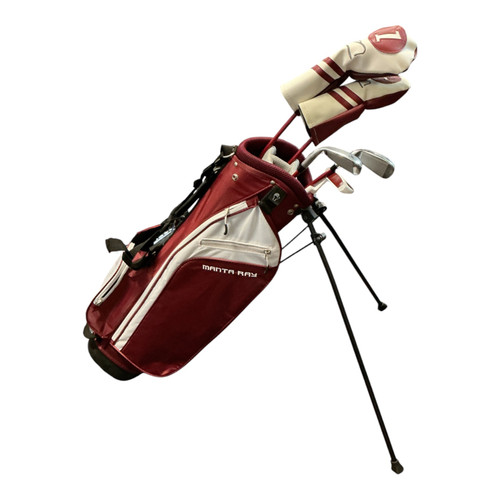 Vist Large View of Product Image Which is Used Ray Cook MANTA RAY Jr Club Set RH 6 Piece