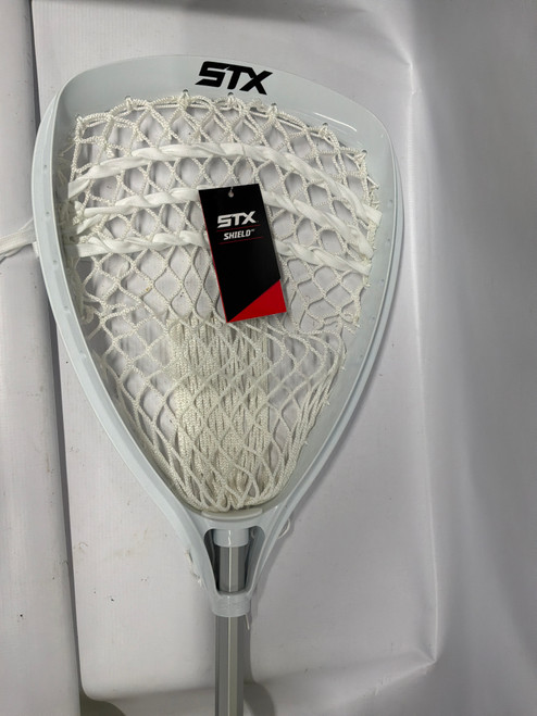 Vist Large View of Product Image Which is New STX SHIELD 100 Mens Goalie Stick White