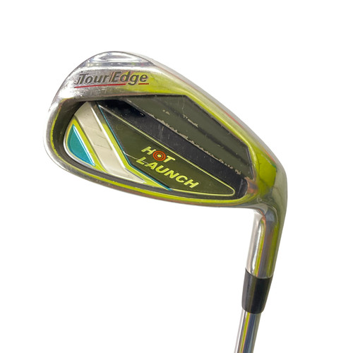Vist Large View of Product Image Which is Used Tour Edge HOT LAUNCH Mens Individual Iron RH 9 Iron