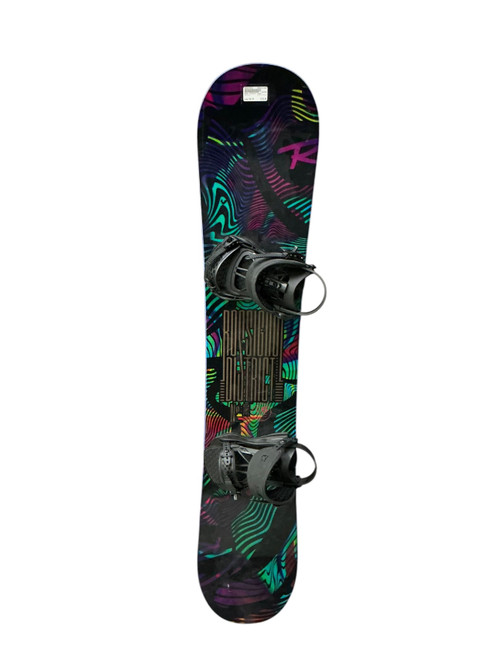 Vist Large View of Product Image Which is Used Rossignol DISTRICT Boys Board/Binding None 148 cm