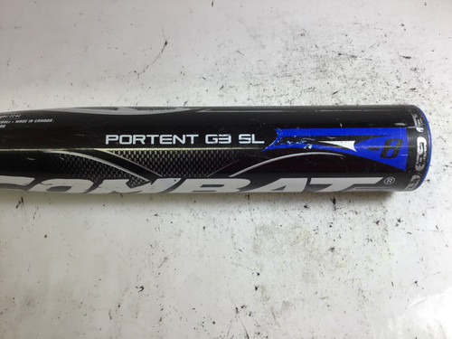 Vist Large View of Product Image Which is Used Combat PORTENT G3 SL BB/SB USSSA 2 5/8 Bat 30"