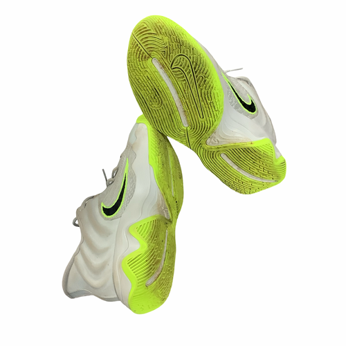 Vist Large View of Product Image Which is Used Nike Basketball Shoes M Grey Senior 9.5