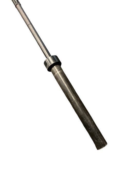 Vist Large View of Product Image Which is Used Olympic Bar Machined 7Ft