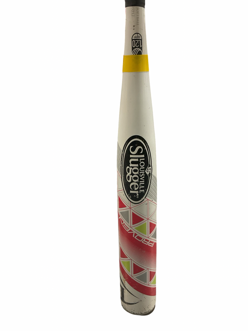 Vist Large View of Product Image Which is Used Louisville Slugger PROVEN RED BB/SB Fastpitch Bat 30"