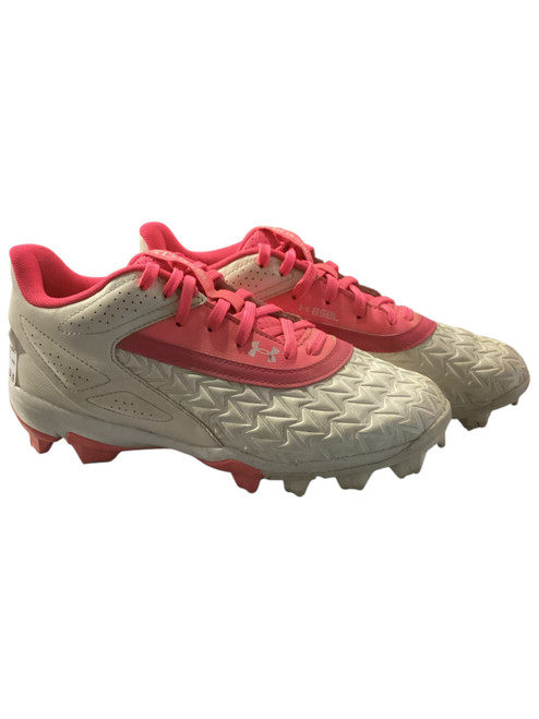 Vist Large View of Product Image Which is Used Under Armour BSBL BB/SB Cleats None Junior 04