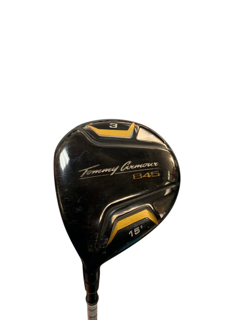 Vist Large View of Product Image Which is Used Tommy Armour 845 3W Mens Fairway Wood LH 3 Wood