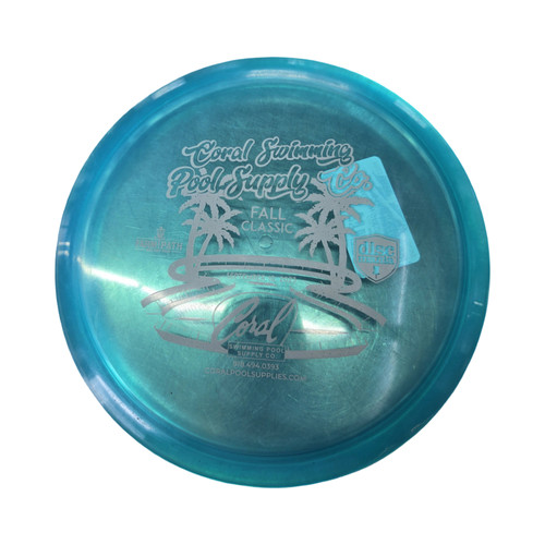 Vist Large View of Product Image Which is Used Discmania MD3 Disc Golf Mid Range Royal Blue
