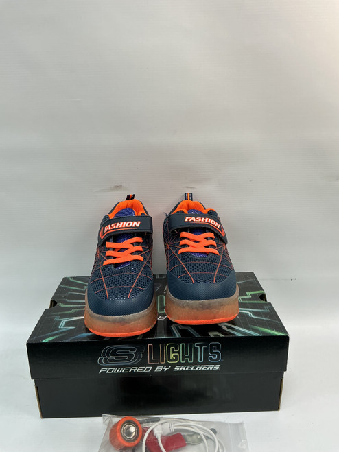 Vist Large View of Product Image Which is Used Sketchers SPIDERMAN Child Roller Quad Skates Black Adjustable