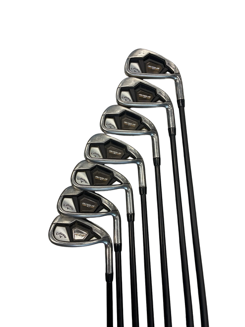 Vist Large View of Product Image Which is Used Callaway ROGUE ST MAX OS Mens Iron Set RH 4I-PW