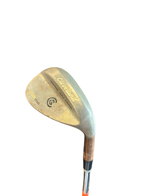 Vist Large View of Product Image Which is Used Cleveland 588 Golf Wedge Mens RH 56 Degree