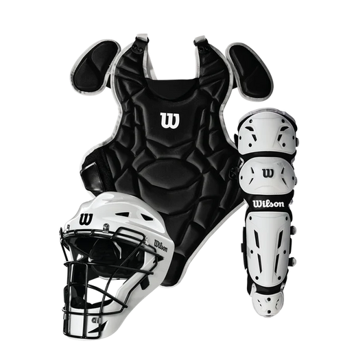 Vist Large View of Product Image Which is CLEARANCE! WILSON LARGE GREY AND BLACK CATCHER SET
