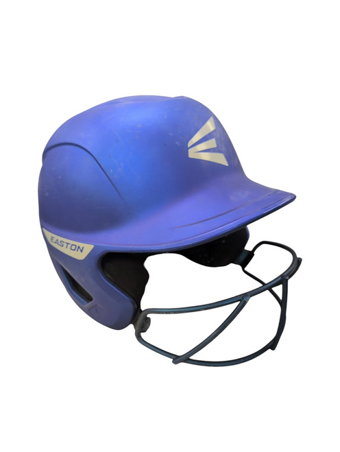 Vist Large View of Product Image Which is Used Easton EASTON BLUE M/L Batting Helmet w/Mask Royal Blue MD