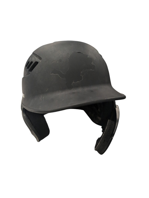 Vist Large View of Product Image Which is Used Easton EASTON BLACK M Batting Helmet w/Mask Royal Blue MD