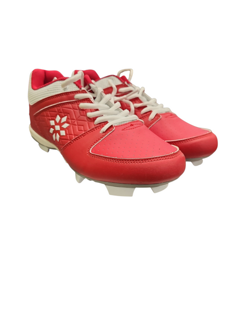 Vist Large View of Product Image Which is Used RIP-IT RIP IT MODEL RED BB/SB Cleats Red Senior 10