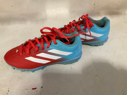 Vist Large View of Product Image Which is Used Adidas Soccer Cleats None Junior 03.5