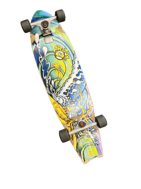 Vist Large View of Product Image Which is Used Sector 9 Skateboard Wheel Yellow