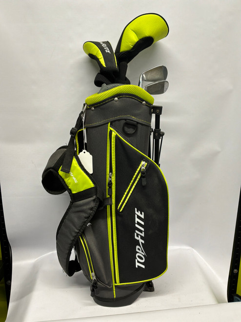 Vist Large View of Product Image Which is Used Top Flite GREEN TOP FLITE SET Jr Package Set RH Green 5 Piece