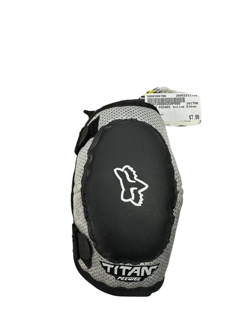 Vist Large View of Product Image Which is Used Inline Elbow Pads Black SM