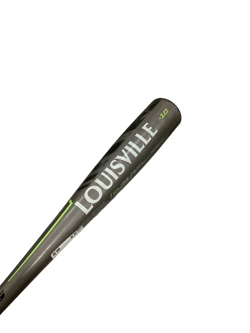 Vist Large View of Product Image Which is Used Louisville Slugger OMAHA USA BB/SB Senior League Bat 29"