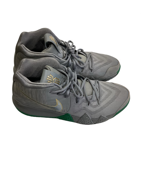 Vist Large View of Product Image Which is Used Nike Basketball Shoes M Grey Senior 11.5
