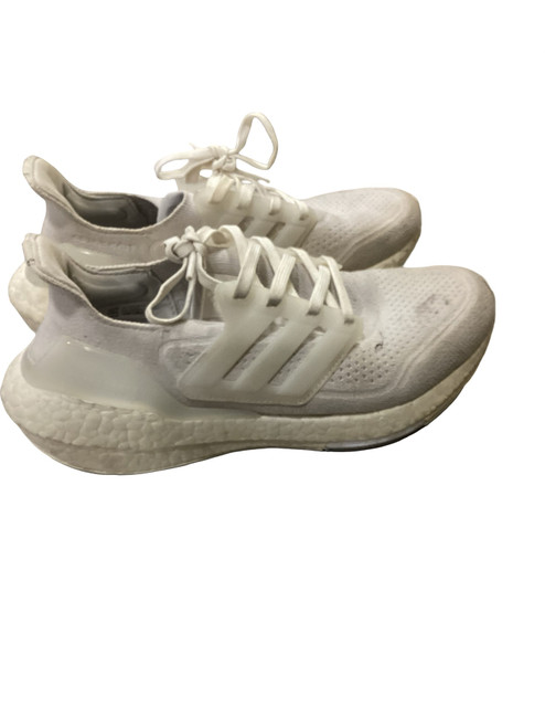 Vist Large View of Product Image Which is Used Adidas Basketball Shoes M White Senior 6