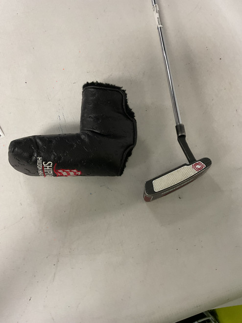 Vist Large View of Product Image Which is Used Odyssey WHITE HOT RX 1W SH Mens Putter RH