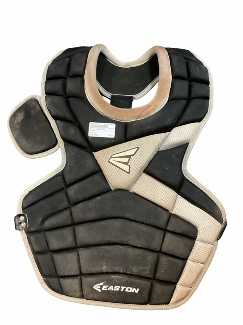 Vist Large View of Product Image Which is Used Easton BLACK CP Catchers Chest Protector Black Adult