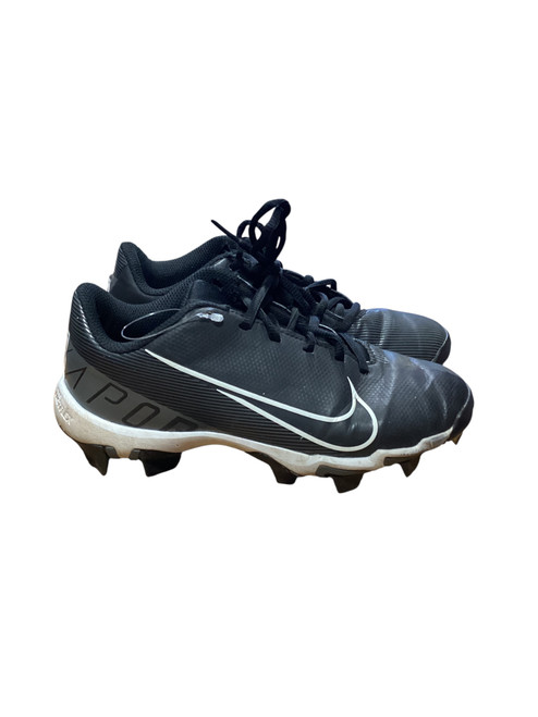 Vist Large View of Product Image Which is Used Nike VAPOR BSBL BB/SB Cleats Black Junior 03