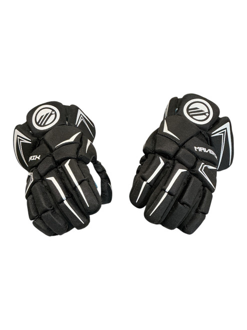 Vist Large View of Product Image Which is Used Maverik CHARGER Lacrosse Gloves Mens None 9"
