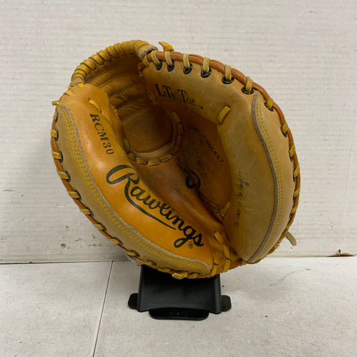 Vist Large View of Product Image Which is Used Rawlings RCM30 BB/SB Catchers RH Throw Brown 30"