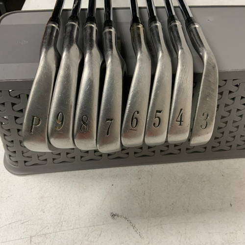 Vist Large View of Product Image Which is Used Titleist DCI 762B Mens Iron Set RH 3I-PW