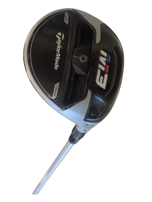 Vist Large View of Product Image Which is Used Taylormade M3 Mens Fairway Wood RH 3 Wood
