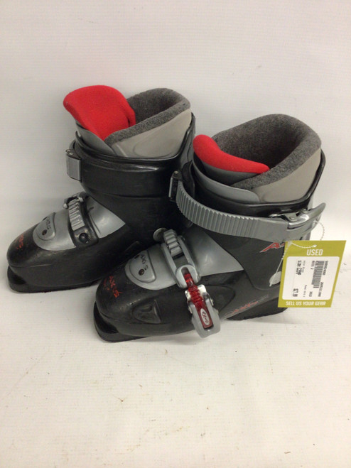 Vist Large View of Product Image Which is Used AXIS 2 Boys DH Ski Boot Black 225 MP - J04.5 - W5.5