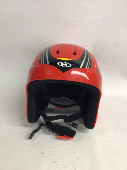 Vist Large View of Product Image Which is Used Marker Snowsport Helmet Youth Red One Size