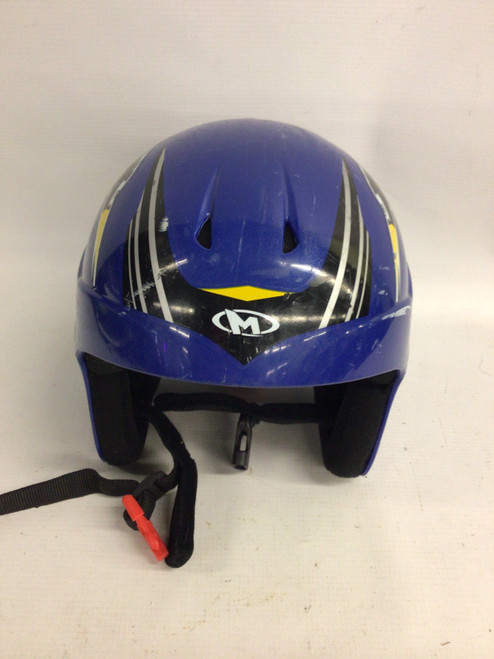 Vist Large View of Product Image Which is Used Marker Snowsport Helmet Youth Navy Blue One Size